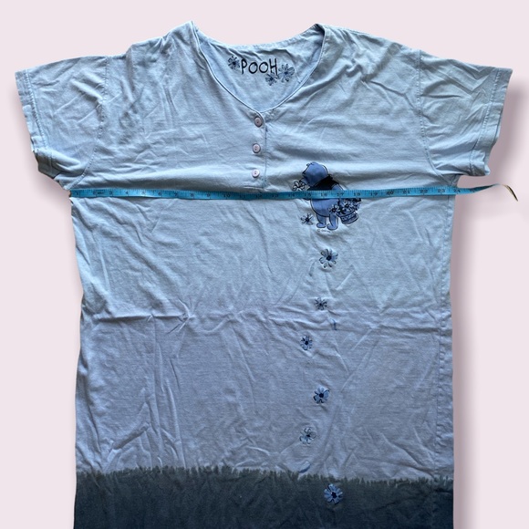 Disney Winnie the Pooh Cotton Ombre Nightdress - Picture 7 of 8